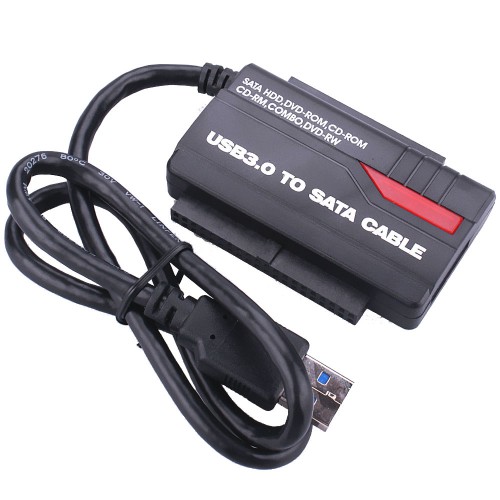 WANLONGXIN WLX-891U3 USB 3.0 to IDE SATA 2.5 3.5 Hard Drive HD Converter Adapter Cable